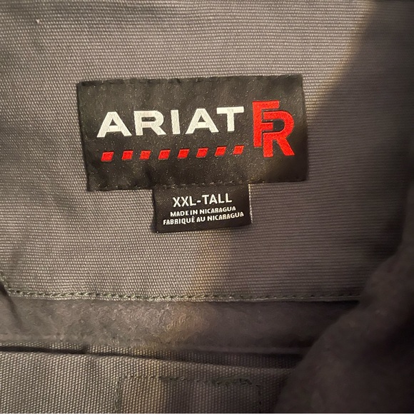 ARIAT FR DuraLight Canvas Jacket - Picture 3 of 6